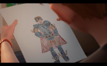 The Awesome Adventures of Captain Spirit Screenshot